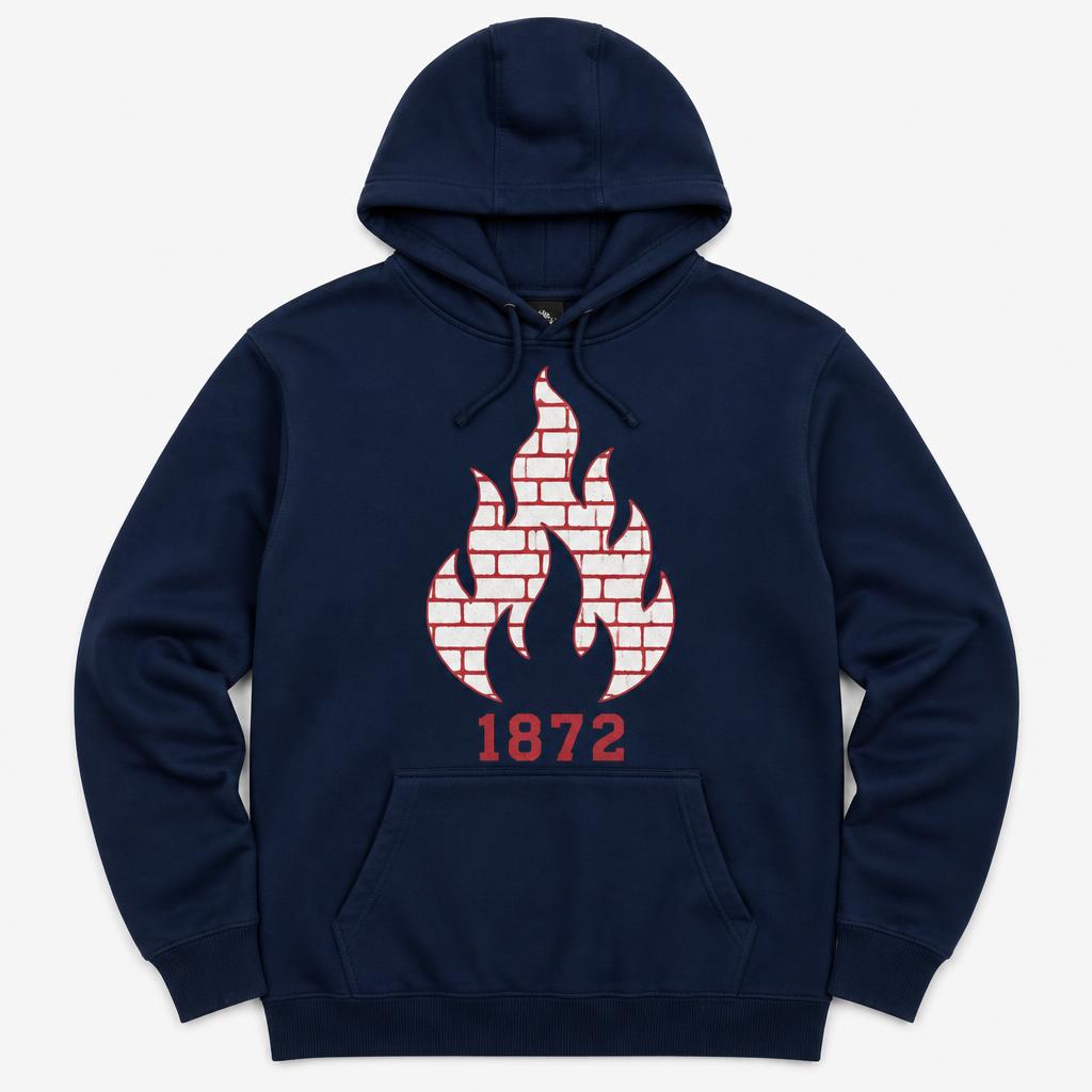 Navy Hoodie